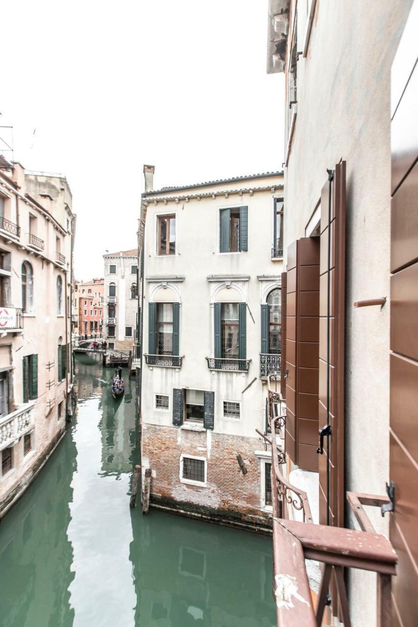 Ferienwohnung Rialto Canal View Deluxe R&R Venedig Exterior foto